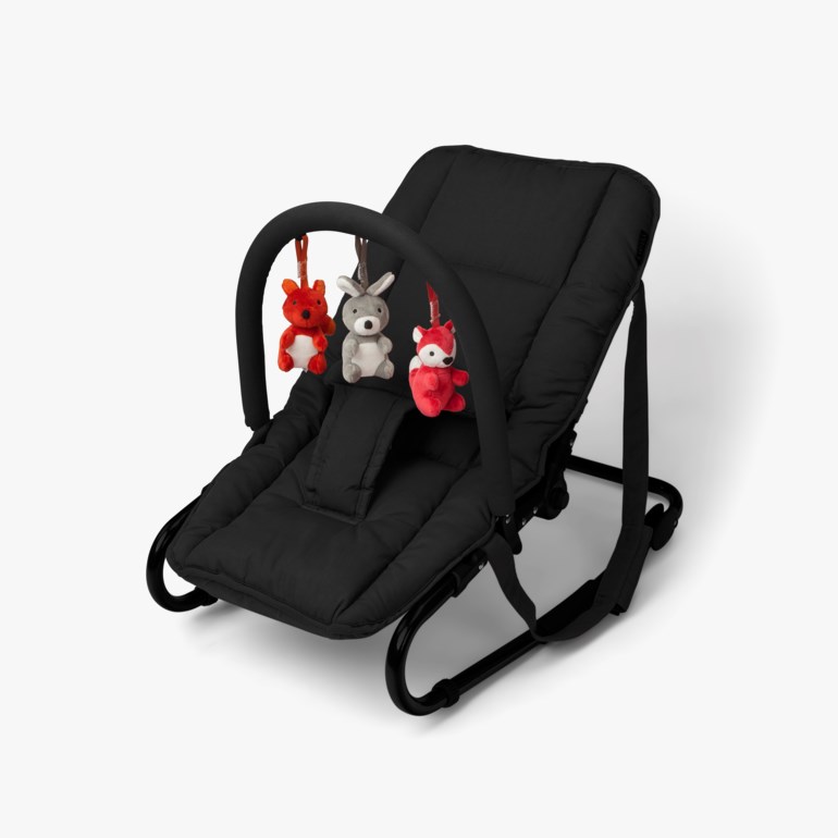 Atle vippestol Sort - undefined - 1