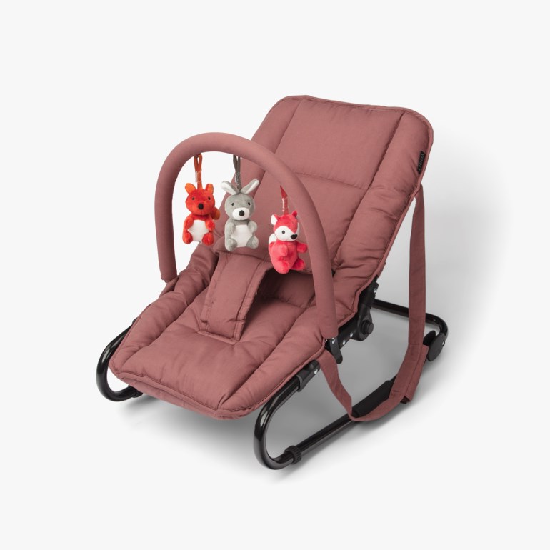 Atle vippestol Rosa - undefined - 1