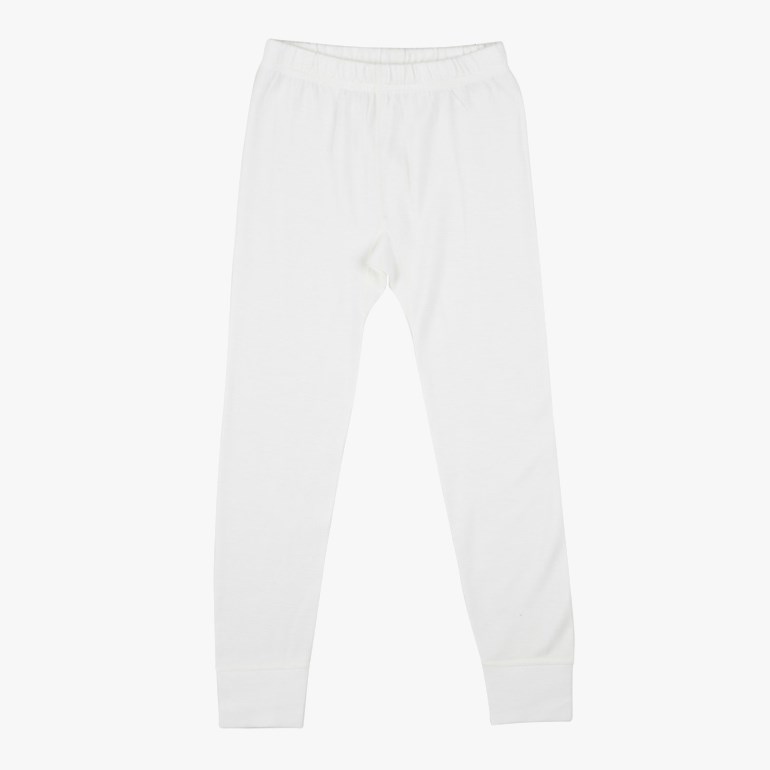 Bris ull/bambus longs, offwhite Offwhite - undefined - 1