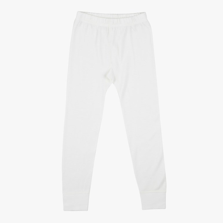 Bris ull/bambus longs Offwhite - undefined - 1