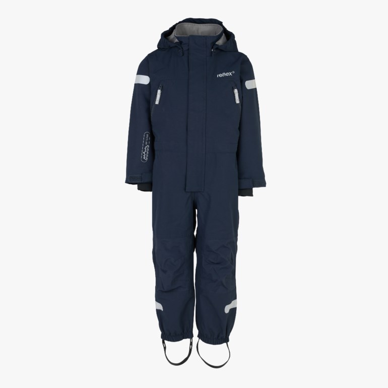 Lyngen parkdress Marine - undefined - 1