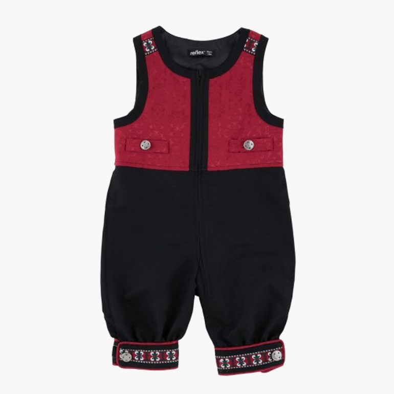 Hardanger classic costume small boy Rød - undefined - 1