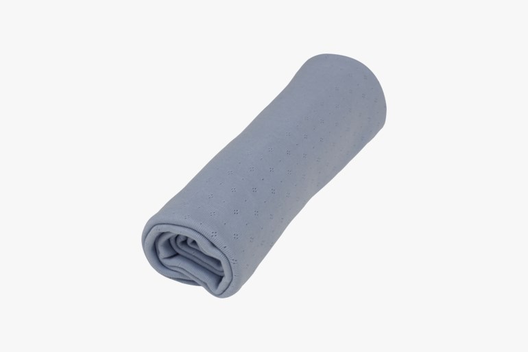 Emma pledd Blå - undefined - 1