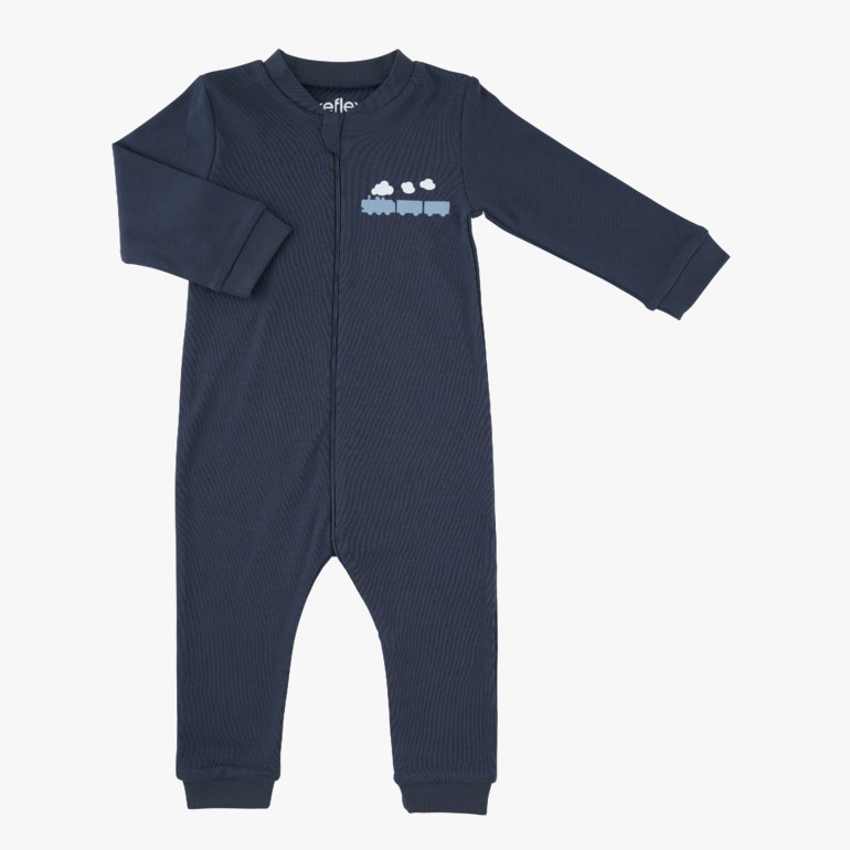 2pk pysj, navy Blå - undefined - 1