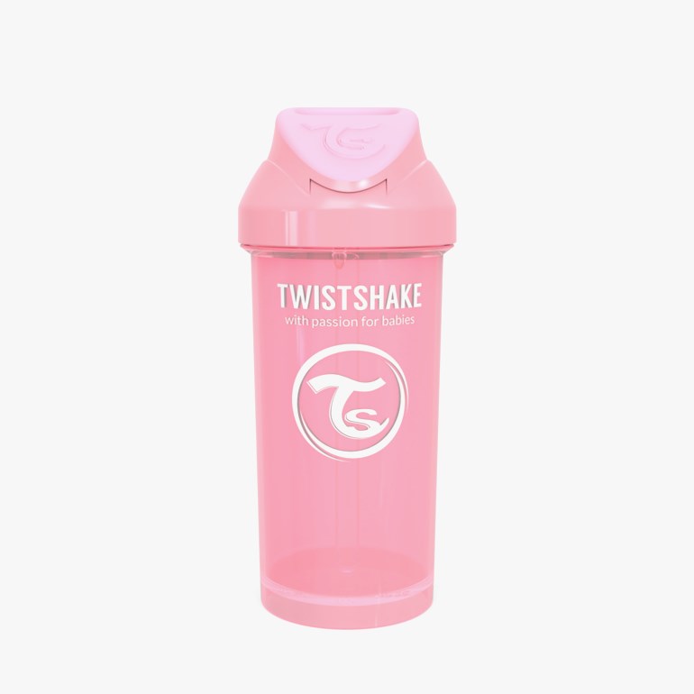Straw cup sølefri kopp Rosa - undefined - 1