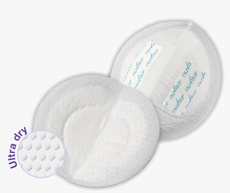 Dag- og natt ammeinnlegg Hvit - 11013170-white-30 - 1