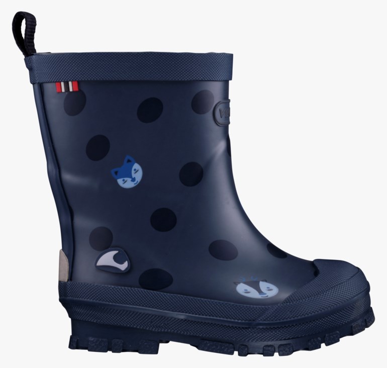 Hidden animals gummistøvler Blå - undefined - 1
