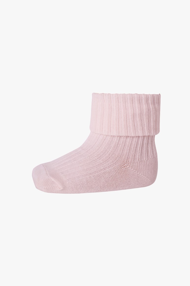 Baby bomullsokk Rosa - undefined - 1