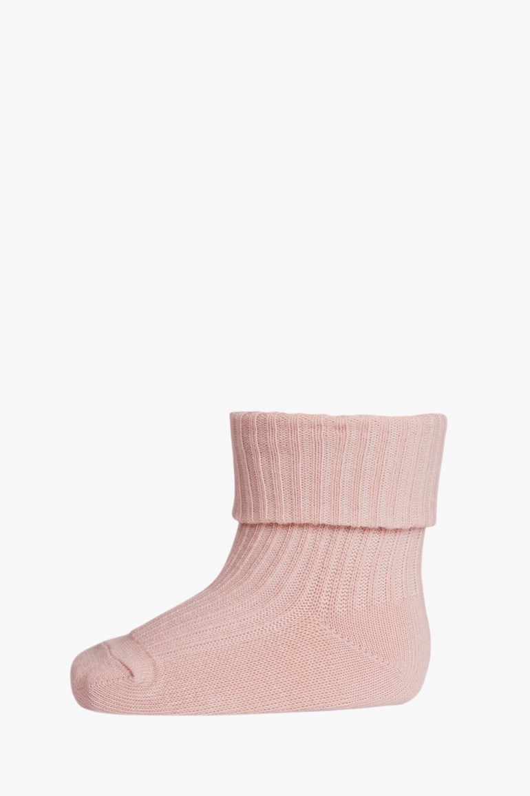 Baby bomullsokk, rosedust Rosa - 11011564-rosedust-15-16 - 1