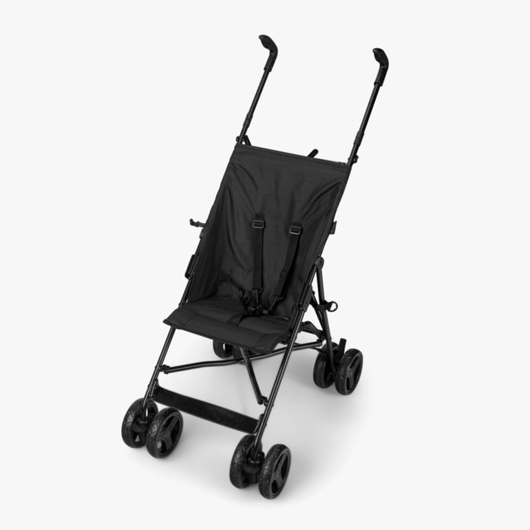 Alta paraplytrille Sort - 11013849-black-4wheel - 1