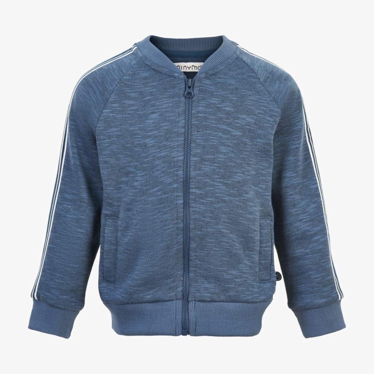 Jersey jakke., blue Blå - undefined - 1
