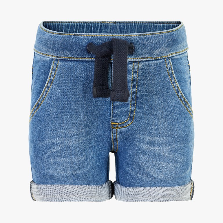 Denimshorts. Blå - undefined - 1