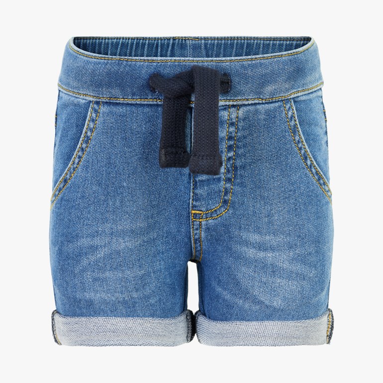 Denimshorts., denim Blå - undefined - 1