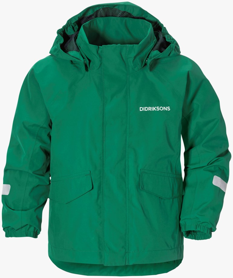 Gläntan kids jkt, green Grønn - undefined - 1