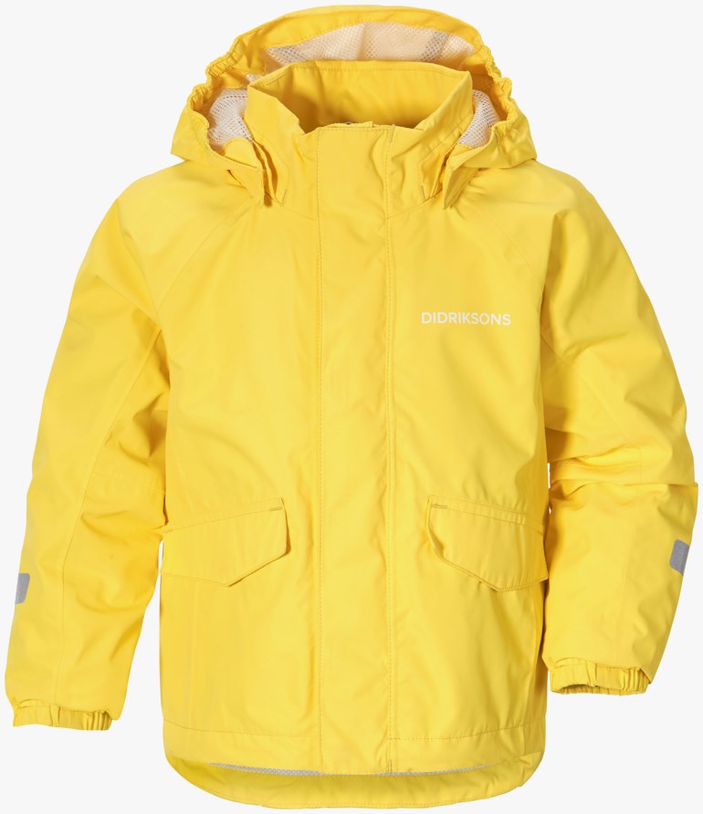 Gläntan kids jkt, yellow Gul - 11015386-yellow-130cm - 1