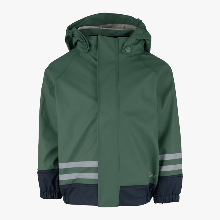 Kongsfjord regnsett m/fleece Grønn - undefined - 1