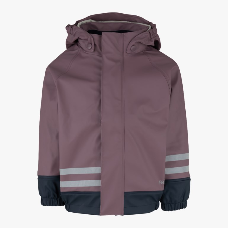 Kongsfjord regnsett m/fleece Lilla - undefined - 1