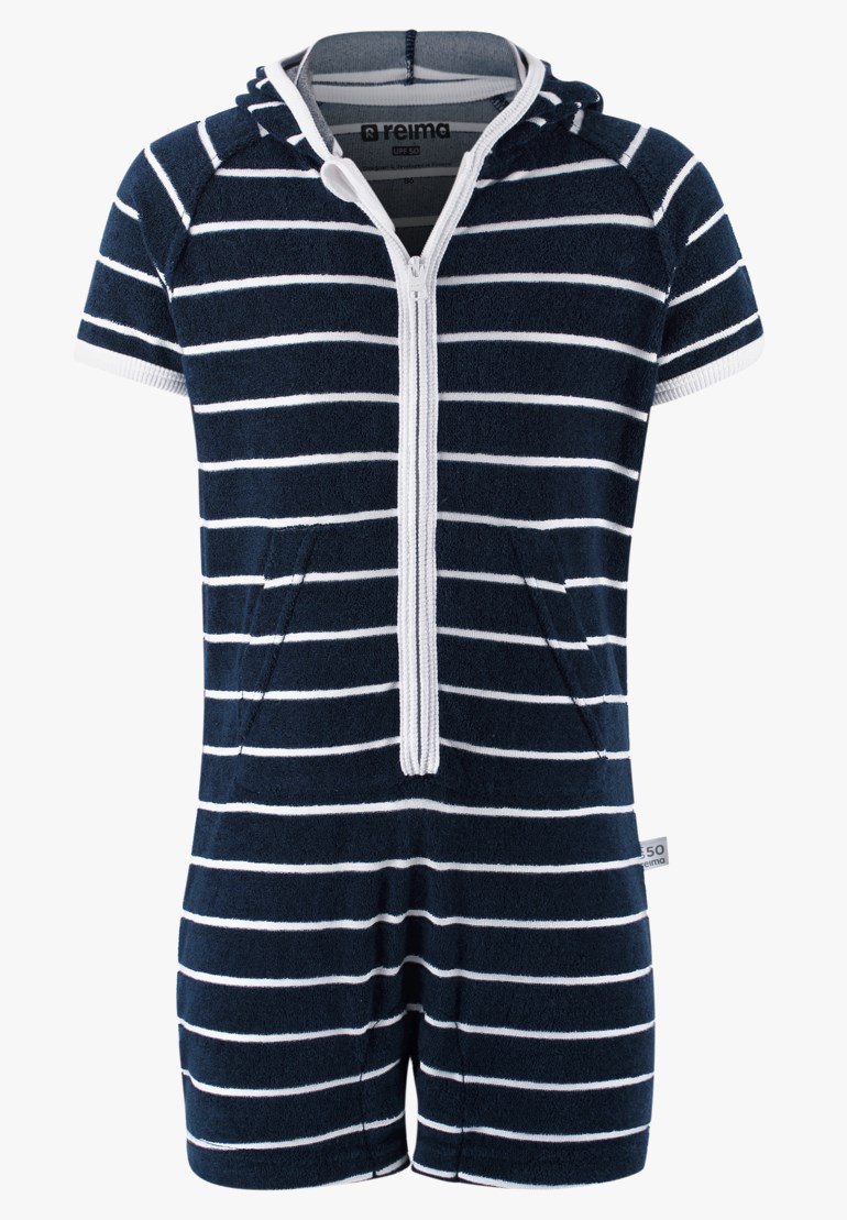 Oahu frottet dress., navy Marine - undefined - 1