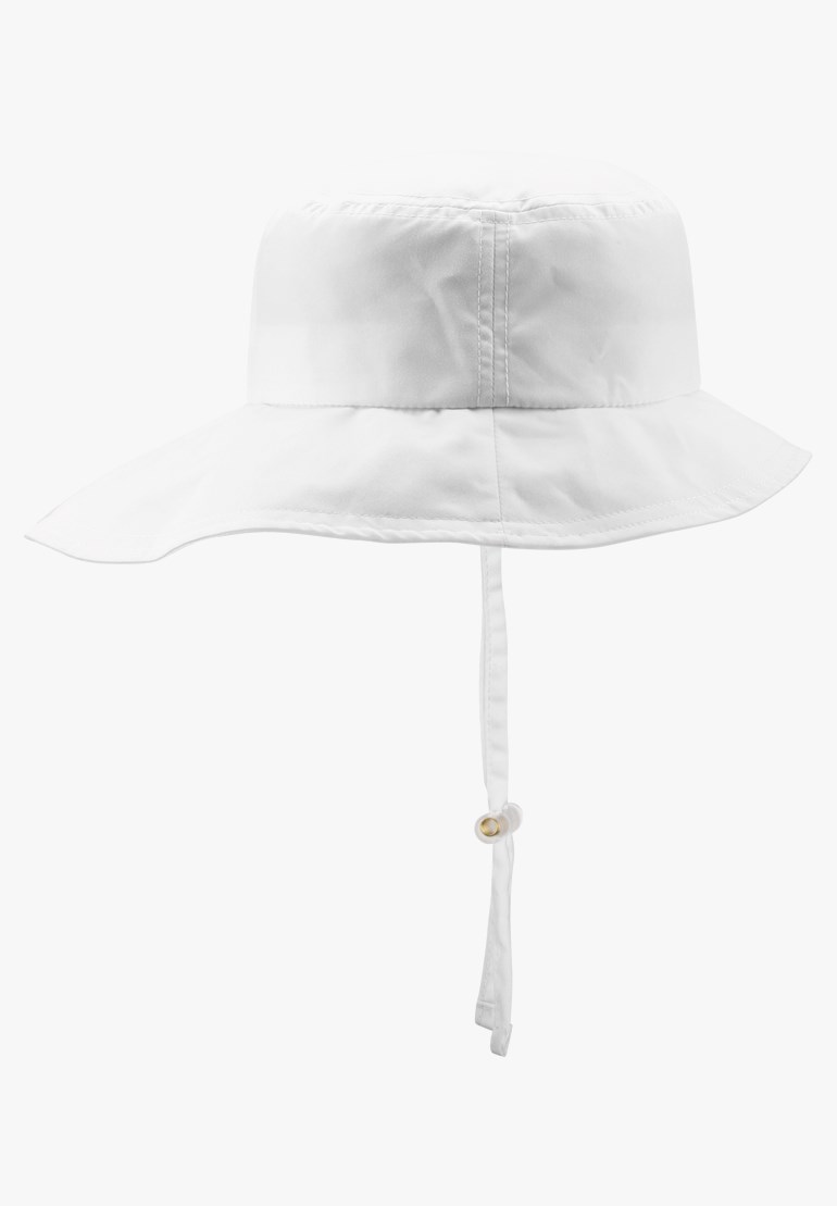 Tropical solhatt. Hvit - undefined - 1