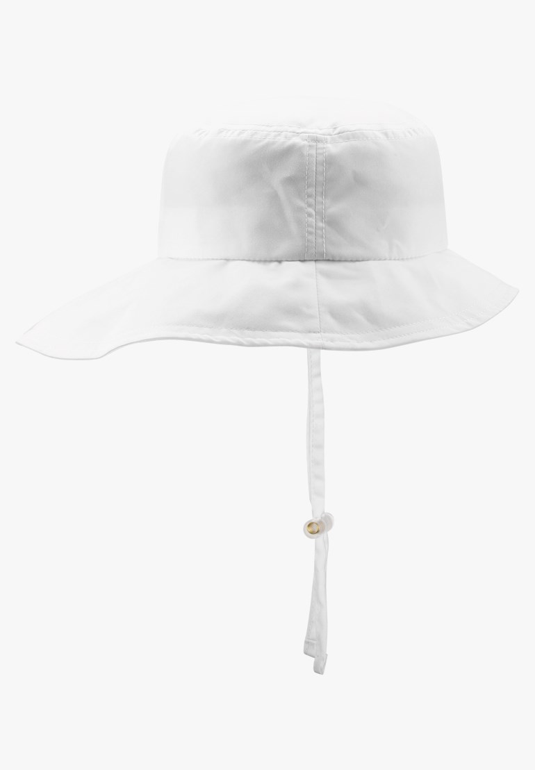 Tropical solhatt., white Hvit - undefined - 1