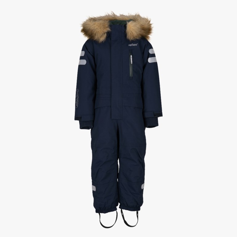 Bardu vinterdress Marine - undefined - 1