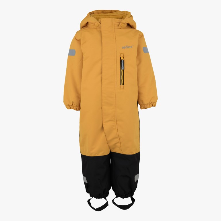 Hovden vinterdress, yellow Gul - undefined - 1