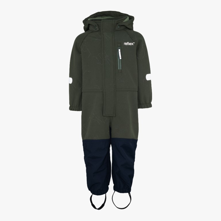 Fauske softshell-dress Grønn - undefined - 1
