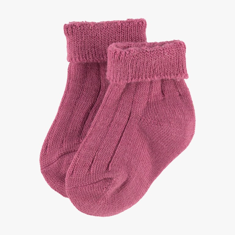 Kikut 2pk baby ullsokk Lilla - undefined - 1