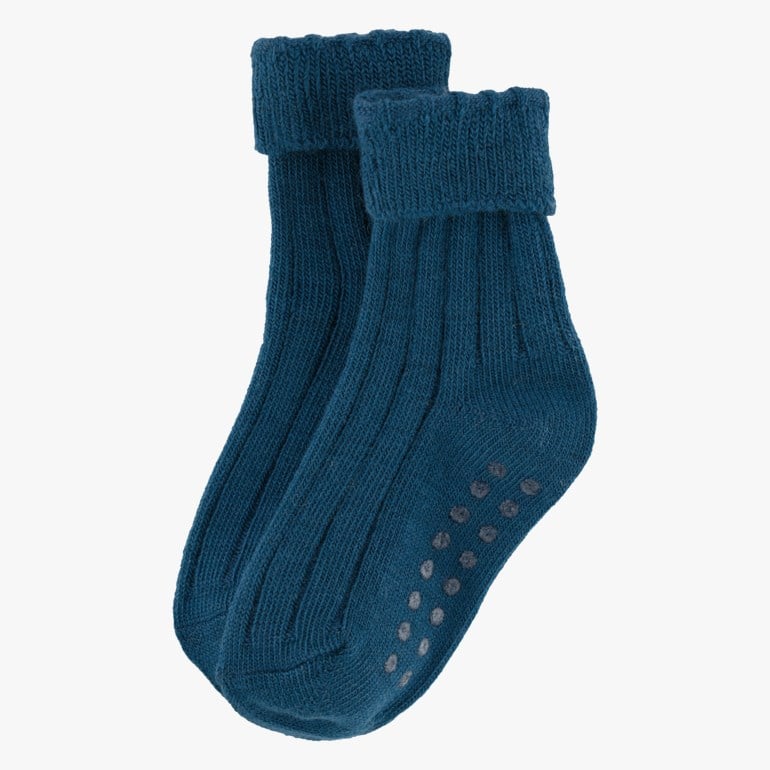 Kikut 2pk baby ullsokk Blå - undefined - 1