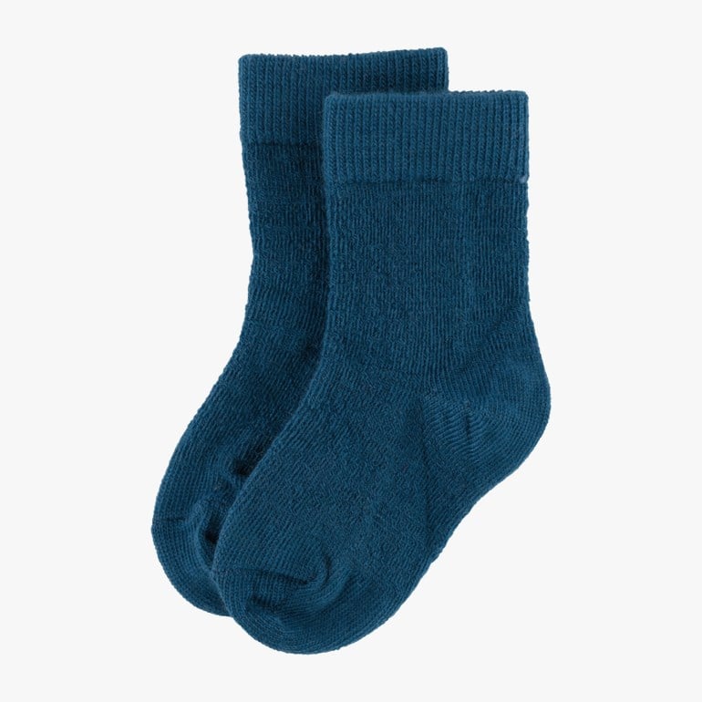Harestua 2pk baby ullsokk Blå - undefined - 1