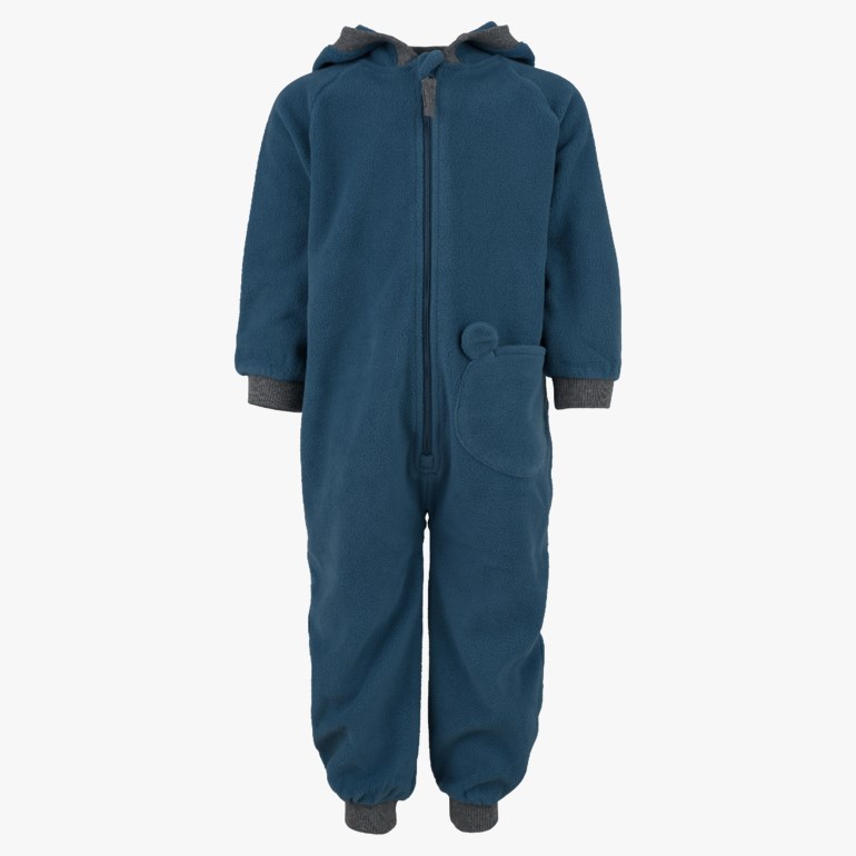 Vinje fleecedress Blå - undefined - 1