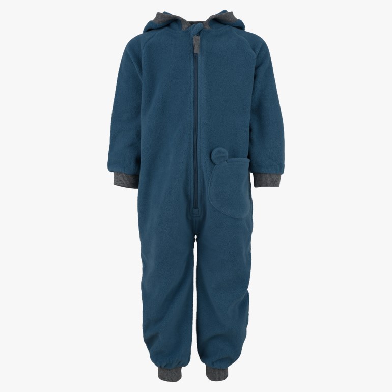 Vinje fleecedress, blueberry Blå - undefined - 1