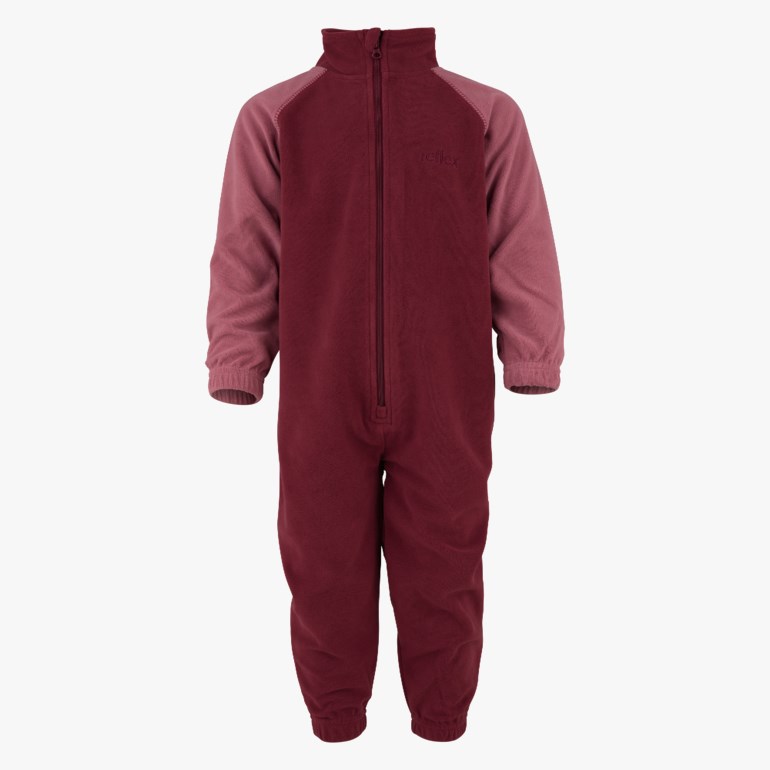 Jølster fleecedress Gul - undefined - 1