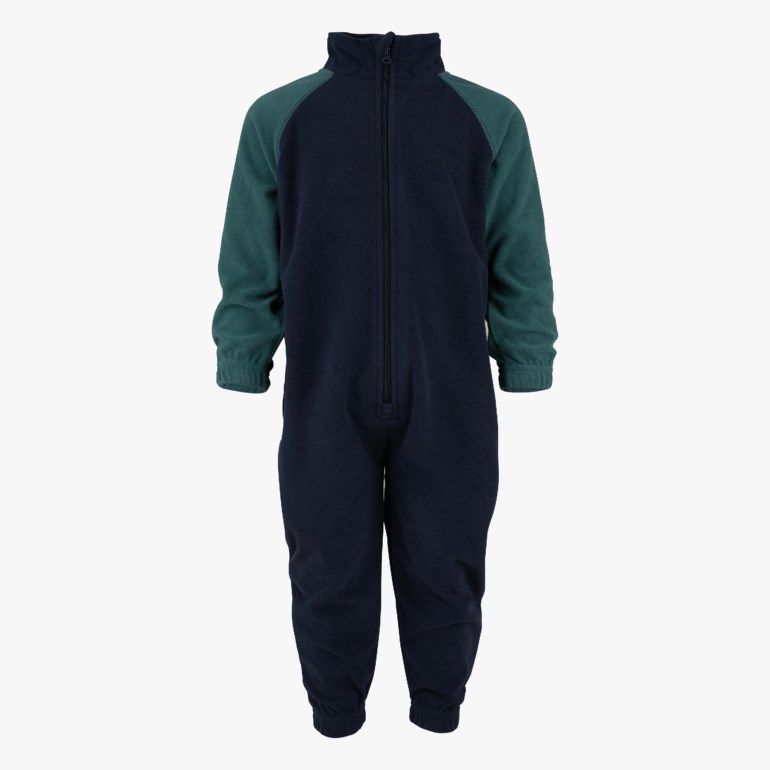 Jølster fleecedress, pine Grønn - undefined - 1