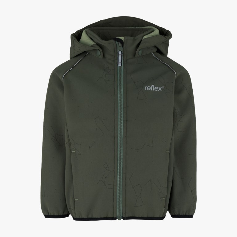 Fauske softshell-jakke, grass Grønn - undefined - 1