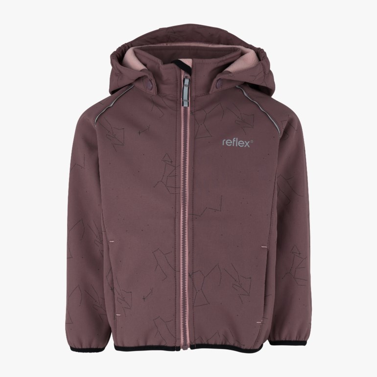 Fauske softshell-jakke Lilla - undefined - 1