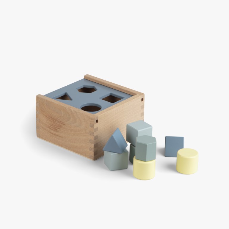 Putteboks i tre Multiple - undefined - 1