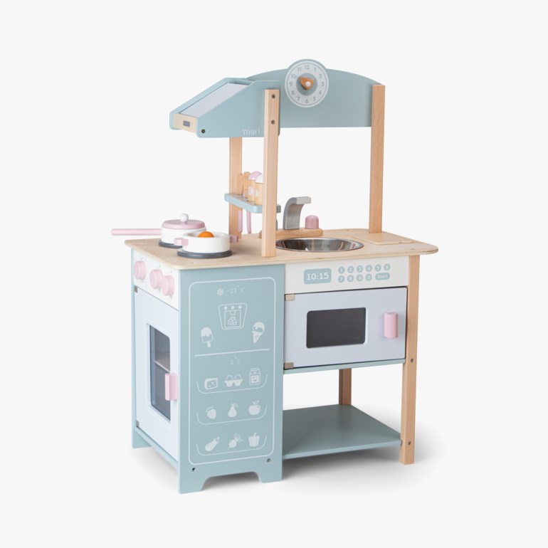 Lekekjøkken i tre Multiple - 11013861-MultiColor-3year - 1