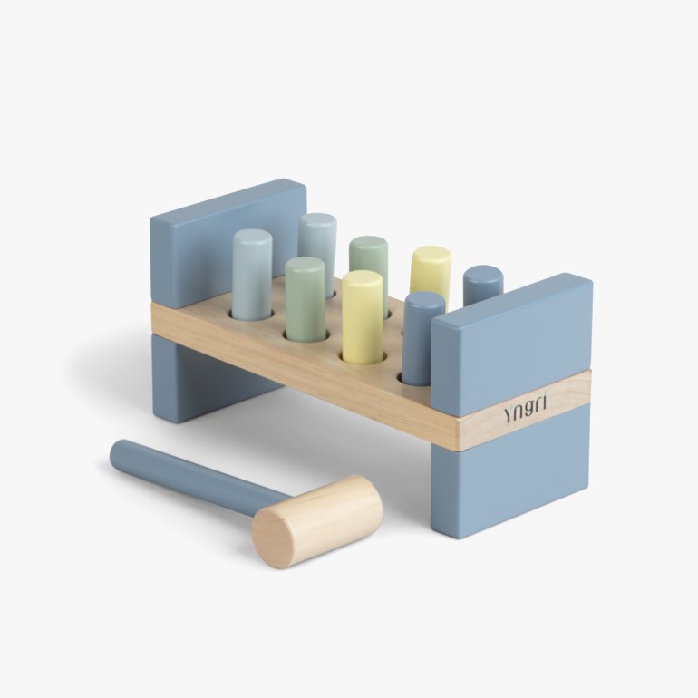 Bankebrett i tre med hammer Multiple - 11013864-multiple-18mth - 1