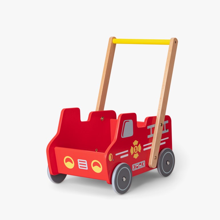 Gåvogn i tre brannbil Multiple - undefined - 1