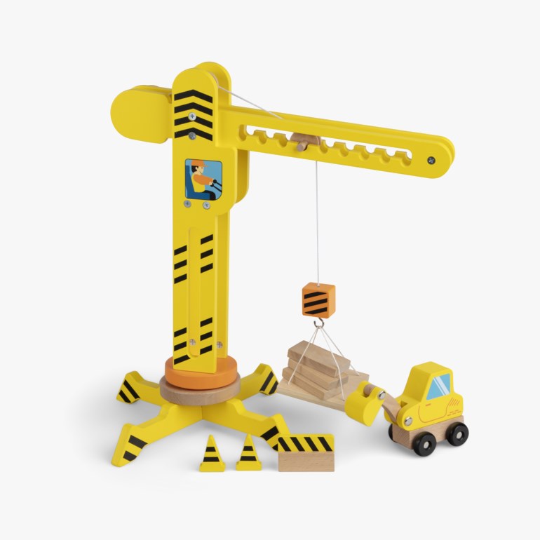 Heisekran i tre Multiple - 11013873-multiple-3year - 1