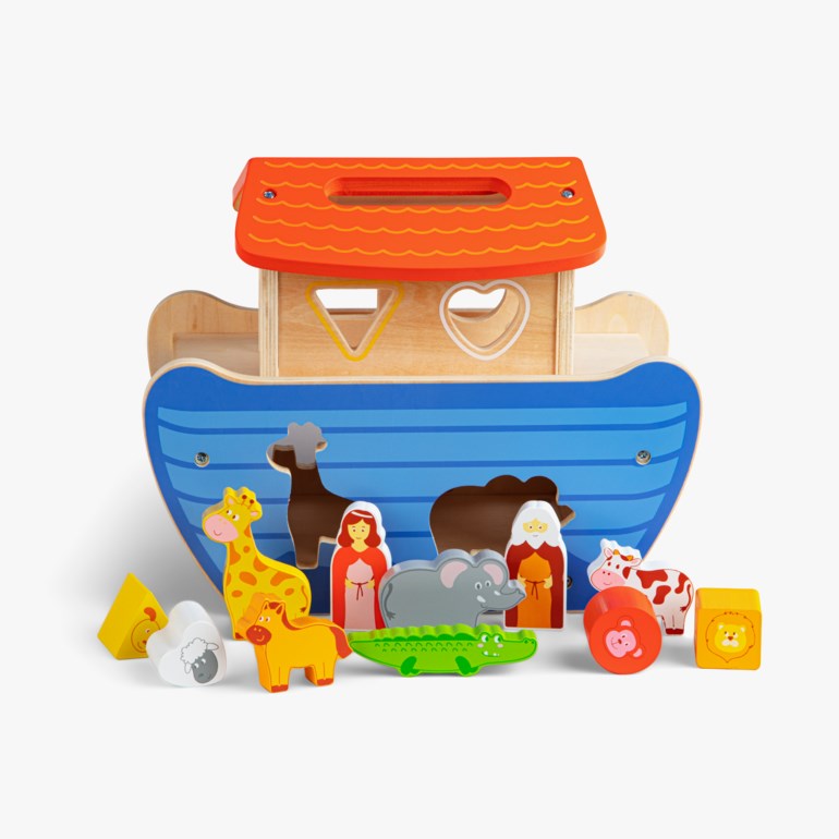 Noahs ark i tre Multiple - undefined - 1