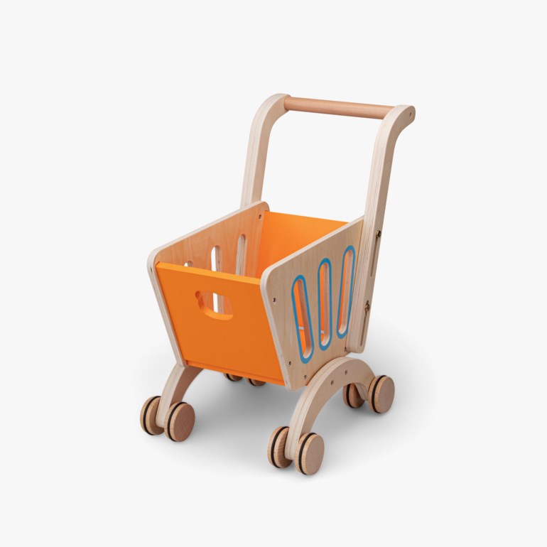 Handlevogn i tre Multiple - undefined - 1