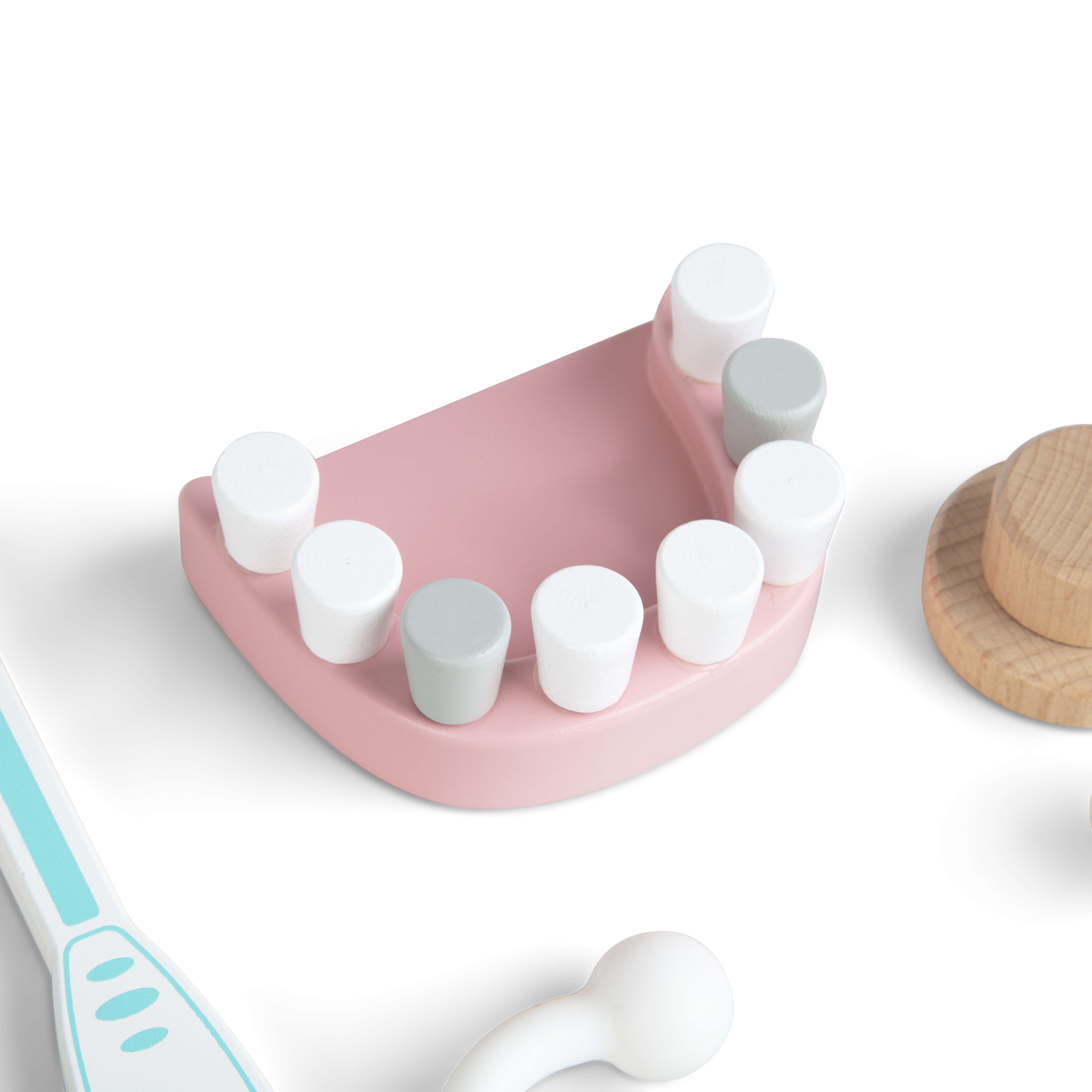 Legesett i tre, multiple