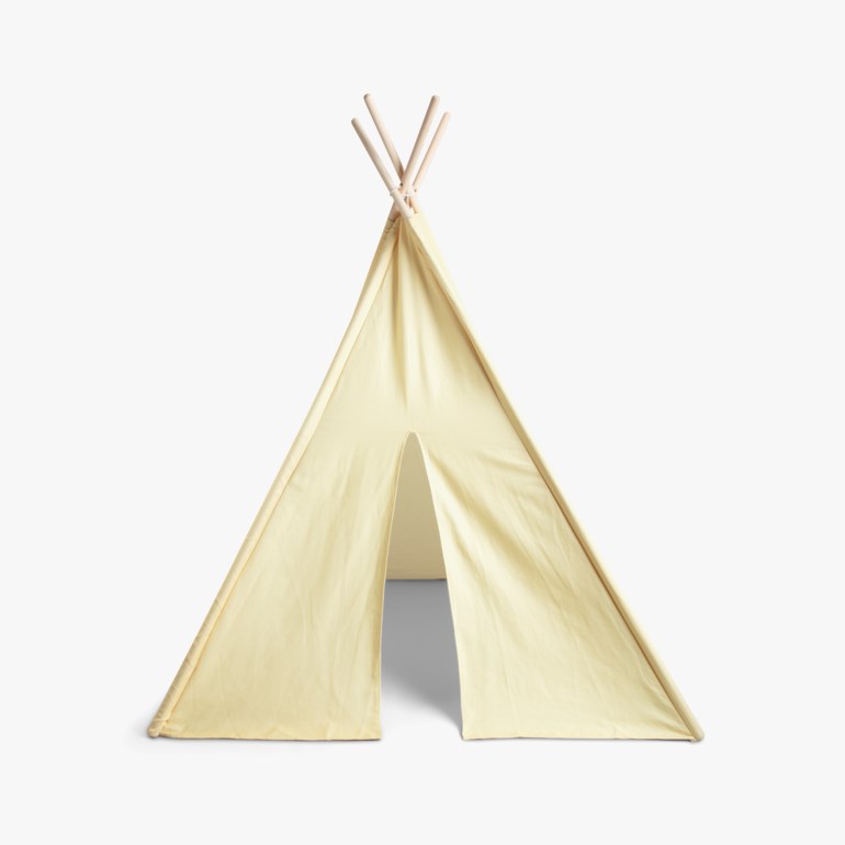 Tipi telt, yellow Gul - 11013879-yellow-onesize - 1