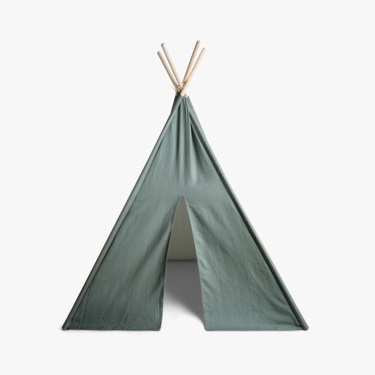 Tipi telt, green Grønn - 11013879-green-onesize - 1