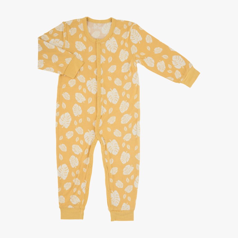Bambus heldress Blå - undefined - 1