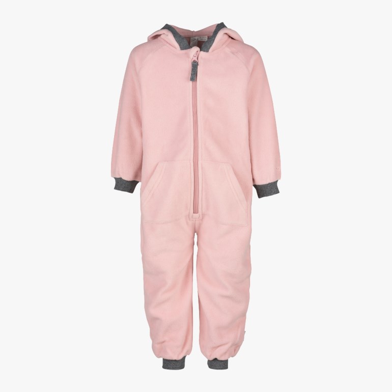 Vinje fleecedress Rosa - undefined - 1