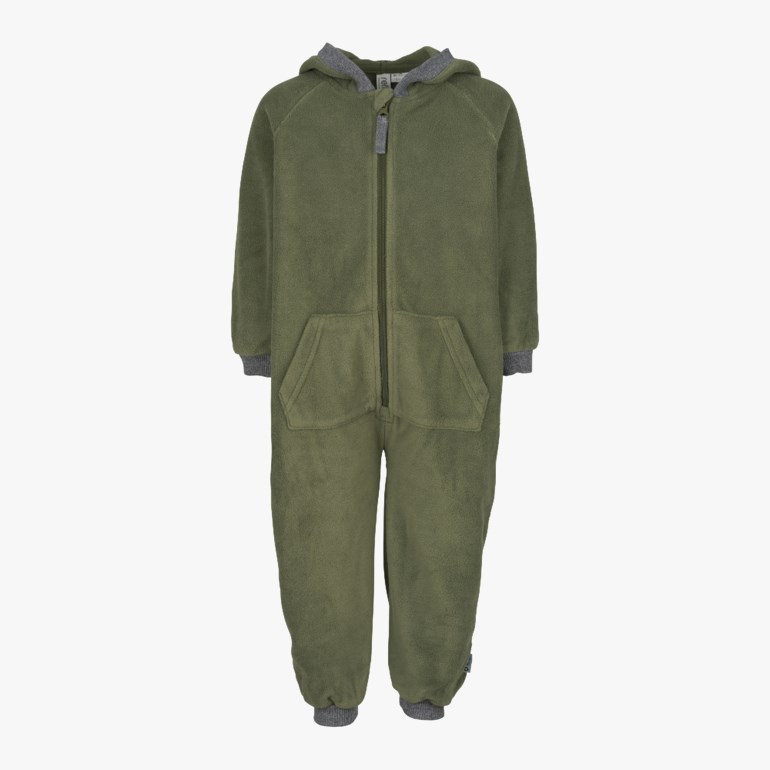 Vinje fleecedress Grønn - undefined - 1