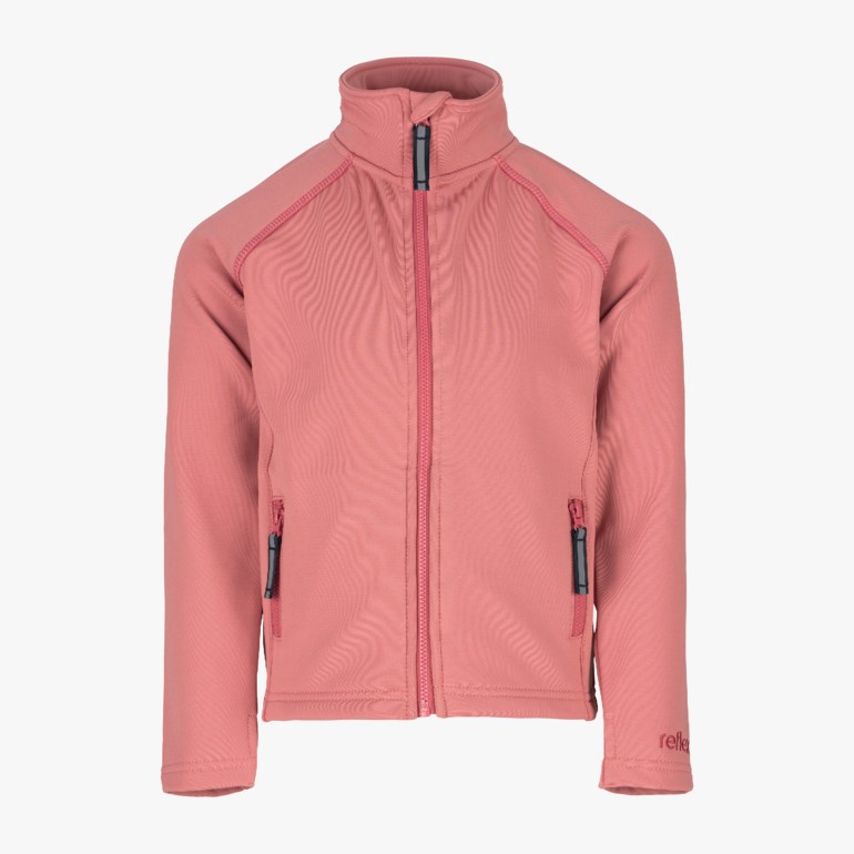 Tippetue fleecejakke Rosa - undefined - 1